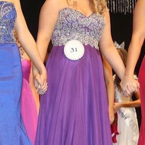 Jovani prom/pageant dress